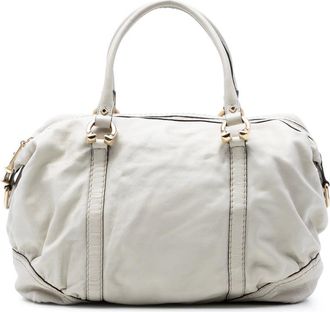 Gucci Pre-owned Gucci Leather Horsebit Nail Boston Bag Ladies JKO92L6NJSUWFHV5