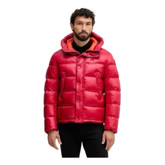 Blauer Clipper Down Jacket - Heren - Jassen - Rood - Maat: 2XL Polyamide
