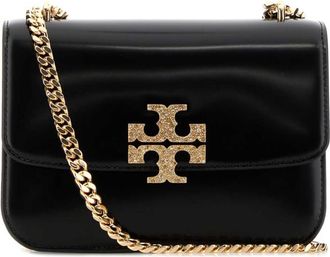 Tory Burch Black Eleanor Small Shoulder Bag