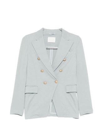 Circolo 1901 katoenen jack met dubbele rij knopen