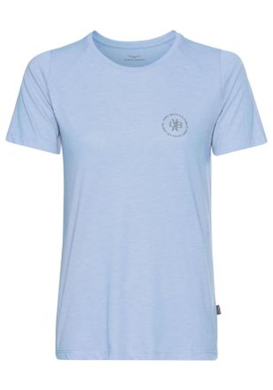 Venice Beach T-Shirt VENICE BEACH, Damen, Gr. XL (44), blau (bel air blau), Obermaterial: 60% Baumwolle, 40% Elasthan, Shirts T-Shirt