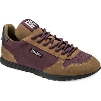 DKNY Amanda Sneaker in Sangria at Nordstrom, Size 8.5