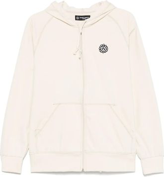 Société Anonyme Felpa Sunset con cappuccio - Toni neutri