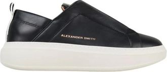 Alexander Smith Wembley Slip-On - Dames - Sneakers - Zwart - 40 EU - Leer - Schoenen