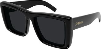 Saint Laurent Sunglasses, female, Black, Size: 61 MM SL 900 Howl Sunglasses