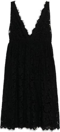 Miu Miu Abito in pizzo - Nero