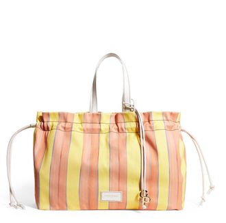 Claudie Pierlot Striped Tote Bag