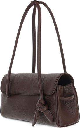 Jacquemus Le Turismo lange leren handtas