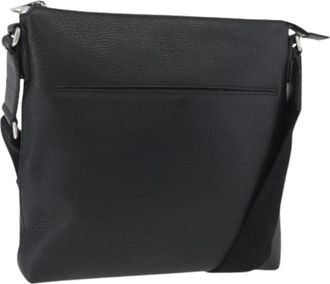 Gucci Pre-owned Cross Body Bags, female, Black, Size: ONE SIZE Pre-owned Vintage Shoulder Bag