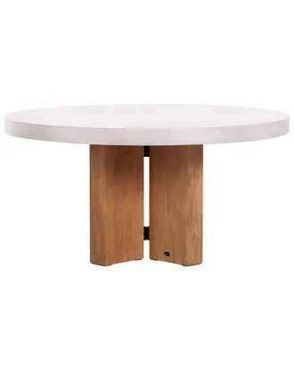 Seasonal Living Java Teak & Concrete Dining Table