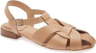 Jeffrey Campbell Reverie Slingback Sandal in Beige at Nordstrom, Size 11
