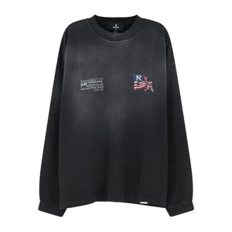 Represent Crewneck a Girocollo - - Sweatshirts & Hoodies - Uomo - Nero - L
