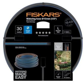 Fiskars Manguera De Jard&iacute;n De 13 Mm Y 1/2 30 M - Q5 - Fs-1027108