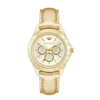 Juicy Couture Plastic Dress Womens Watch