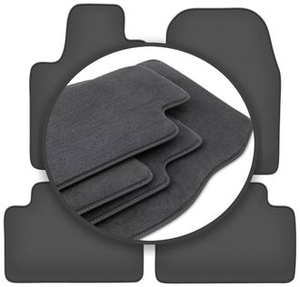OEM Alfombrillas Premium Para Jeep Grand Cherokee Wk2 Todoterreno (2010-2018)