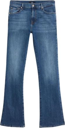 7 For All Mankind Mujer, Vaqueros, Azul, Talla: W26