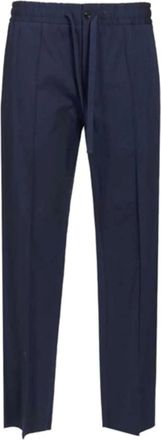 Valentino Sweatpants, male, Blue, Size: M Drawstring Trousers
