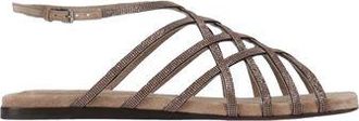 Brunello Cucinelli FOOTWEAR - Sandals on YOOX.COM
