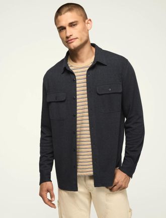 Lucky Brand Mens Cloud Soft Knit Shirt