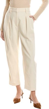 Brunello Cucinelli Pleated Wool-Blend Pant