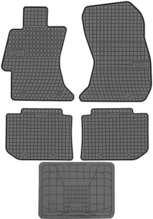 OEM Alfombrillas Frogum Et0891 + Funda 542742 - Subaru Levorg 2014 - Sin Topes