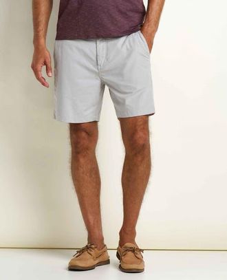 Toad & Co Mens Mission Trek Chino Short in Basalt at Nordstrom, Size 33 X 9