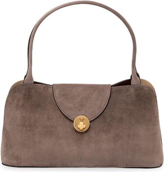 Versace Medium Suede Bag
