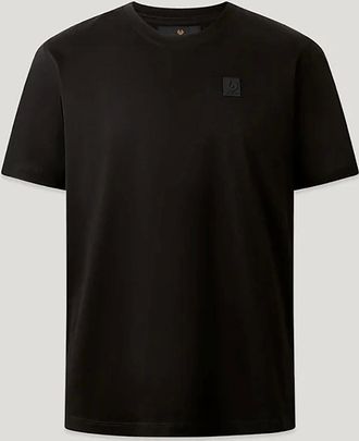 Belstaff Mens Belstaff Steel Mens T-Shirt - Black - Size: 38