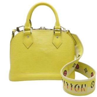 Louis Vuitton Pre-owned Handbags, female, Green, Size: ONE SIZE Pre-owned Epi Handbag