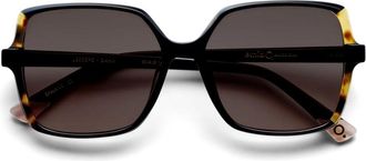 Etnia Barcelona Lesseps Polarized BKHV Womens Sunglasses Black Size 55