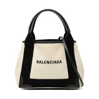 Balenciaga Pre-owned Tote Bags, female, White, Size: ONE SIZE Pre-owned Small Tote Bag