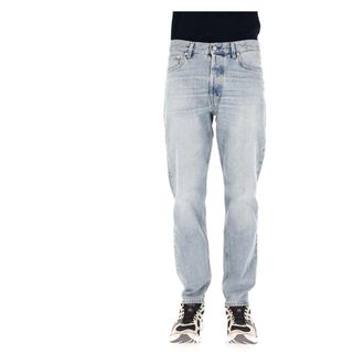 Haikure Straight Jeans, male, Blue, Size: W34 Tokyo Straight Jeans