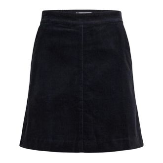 Part Two Rokken, Dames, Blauw, 3Xl, Katoen, Lings PW Rok