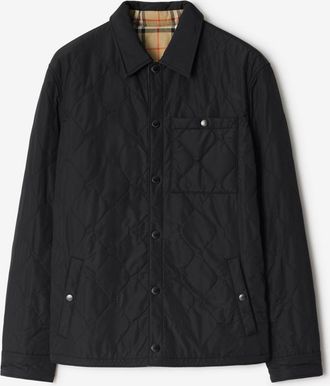 Burberry Reversible Quilted Nylon Overshirt