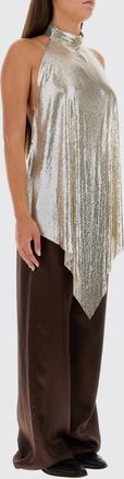 Stella McCartney Top Donna colore Argento