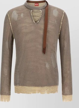 Diesel cotton jumper