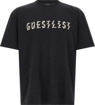 44 Label Group Tee New Bobai - Heren - T-shirts - Zwart - XL - Katoen - Tops