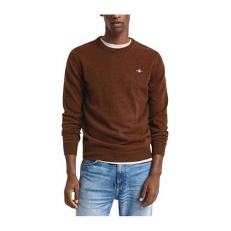 GANT Uomo, Maglie, Marrone, S, new