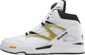 Reebok Pump Omni Zone 2 White Metallic Gold 100255529