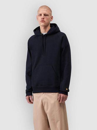 Carhartt Work in Progress Chase Hoodie blau