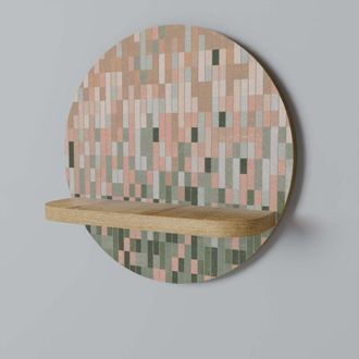 OEM Construyendo El Futuro Estanter&iacute;a Redonda