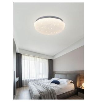 Trade Shop Trade Shop Traesio - Trade Shop - Plafoniera Da Soffitto 24 W Lampadario Lampada Luce Naturale Fredda Calda