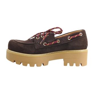 Colors Of California Bixby Moccasin - Dames - Schoenen - Bruin - Maat: 40 EU Leer