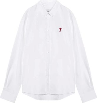 Ami Hombre, Camisas, Blanco, Talla: XL