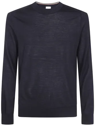 Paul Smith Maglione Manica Lunga M1r.970Z. W03154 79 Black