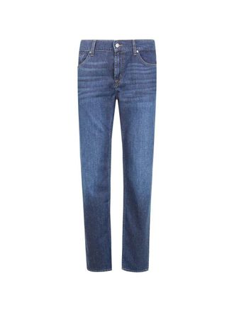 7 For All Mankind Dastraightuniverse Mix Silk Classic Jeans