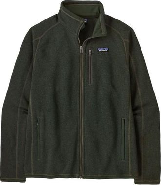 Patagonia Better Sweater Jacket Fleecejacke f&uuml;r Herren | oliv