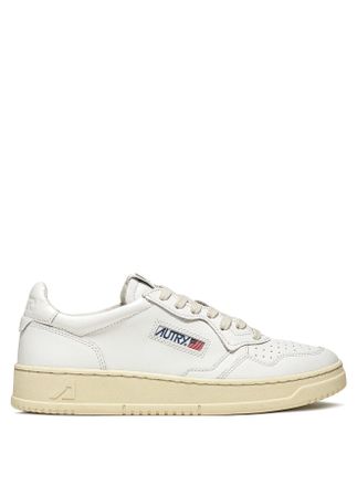 Autry Medalist Low LL15 Leather Sneakers