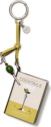 Kate Spade New York charmed cocktail leather bag charm in Lime Slice Multi at Nordstrom