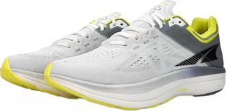Altra Womens Vanish Tempo Road Running Shoe In Gray/yellow